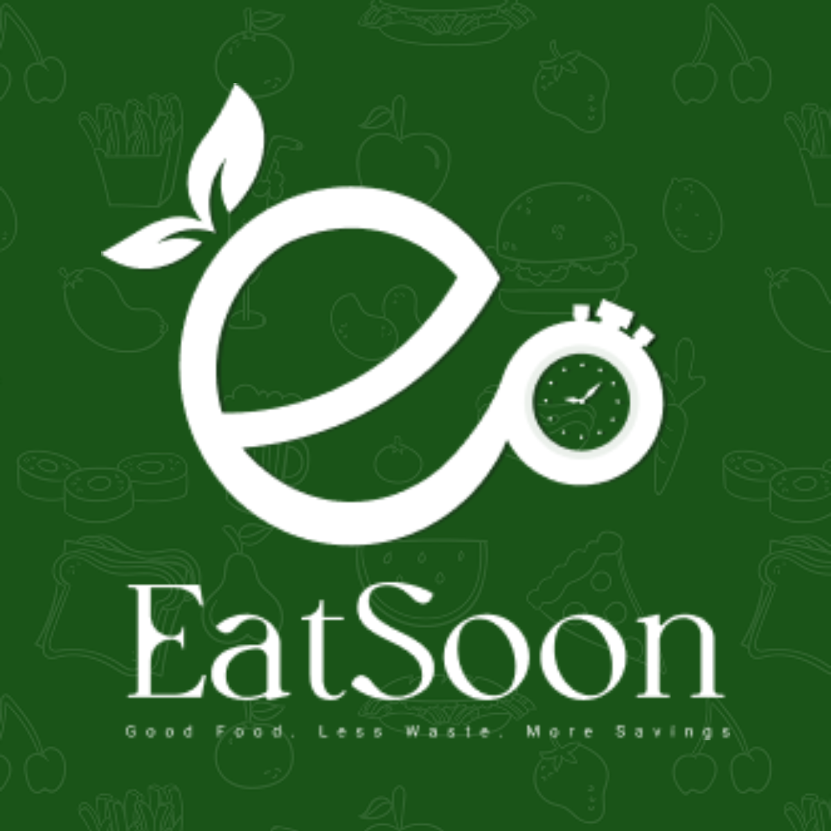 Eatsoon mobile app interface showing food management features